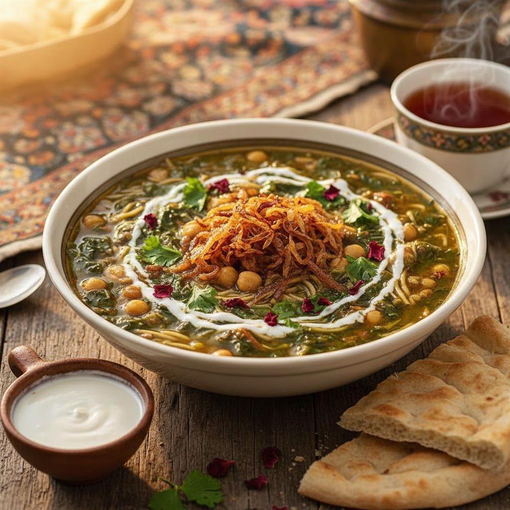 چطور یک آش رشته خوشمزه درست کنیم؟